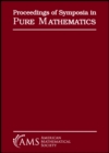 Image for Relations between combinatorics and other parts of mathematics: [proceedings of the Symposium in Pure Mathematics of the American Mathematical Society, held at the Ohio State University, Columbus, Ohio, March 20-23, 1978