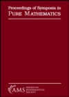 Image for Group representations: cohomology, group actions, and topology : Summer Research Institute on Cohomology, Representations, and Actions of Finite Groups, July 7-27, 1996, University of Washington, Seattle