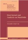 Image for Heat Kernel and Analysis on Manifolds
