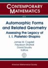 Image for Automorphic Forms and Related Geometry : Assessing the Legacy of I.I. Piatetski-Shapiro