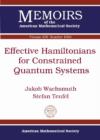 Image for Effective Hamiltonians for Constrained Quantum Systems