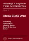 Image for String-Math 2012