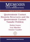Image for Quaternionic Contact Einstein Structures and the Quaternionic Contact Yamabe Problem