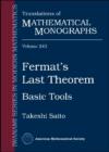 Image for Fermat&#39;s Last Theorem : Basic Tools