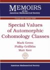 Image for Special Values of Automorphic Cohomology Classes