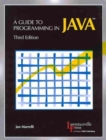 Image for A Guide to Programming in Java : Text