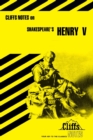 Image for CliffsNotes on Shakespeare&#39;s Henry V