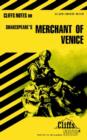 Image for Notes on Shakespeare&#39;s &quot;Merchant of Venice&quot;
