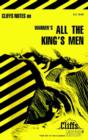 Image for Notes on Warren&#39;s &quot;All the King&#39;s Men&quot;