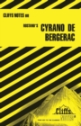 Image for CliffsNotes on Rostand&#39;s Cyrano de Bergerac