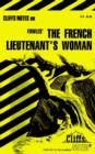 Image for CliffsNotesTM on Fowles&#39; The French Lieutenant&#39;s Woman