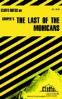 Image for Notes on Cooper&#39;s &quot;Last of the Mohicans&quot;