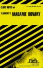 Image for Notes on Flaubert&#39;s &quot;Madame Bovary&quot;