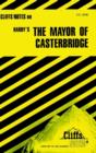 Image for Notes on Hardy&#39;s &quot;Mayor of Casterbridge&quot;