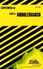 Image for CliffsNotes(R) on Eliot&#39;s Middlemarch
