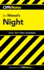 Image for CliffsNotes on Wiesel&#39;s Night