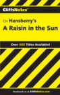 Image for CliffsNotes on Hansberry&#39;s A Raisin in the Sun