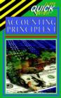 Image for CliffsQuickReview Accounting Principles I