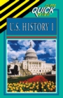 Image for CliffsQuickReview United States History I