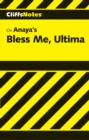 Image for Cliffsnotes on Anaya&#39;s Bless Me, Ultima