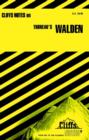 Image for CliffsNotes on Thoreau&#39;s Walden