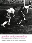 Image for Gender and Personality : Current Perspectives on Theory and Research