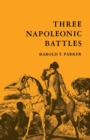 Image for Three Napoleonic Battles