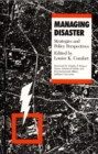 Image for Managing Disaster : Strategies and Policy Perspectives