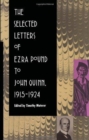 Image for The Selected Letters of Ezra Pound to John Quinn