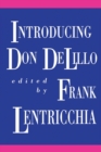 Image for Introducing Don DeLillo