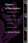 Image for Figures of Resistance : Language, Poetry, and Narrating in The Tale of the Genji and Other Mid-Heian Texts