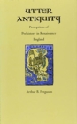 Image for Utter Antiquity : Perceptions of Prehistory in Renaissance England