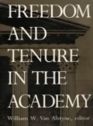 Image for Freedom and Tenure in the Academy