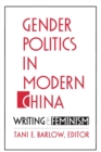 Image for Gender Politics in Modern China : Writing and Feminism