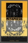 Image for Metapoesis