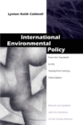 Image for International environmental policy  : from the twentieth to the twenty-first century