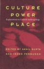 Image for Culture, Power, Place