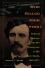 Image for Who Killed John Clayton?