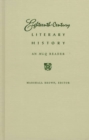 Image for Eighteenth-Century Literary History : An MLQ Reader