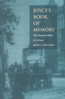Image for Joyce&#39;s Book of Memory : The Mnemotechnic of Ulysses