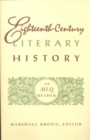 Image for Eighteenth-Century Literary History : An MLQ Reader