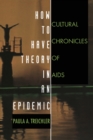 Image for How to Have Theory in an Epidemic : Cultural Chronicles of AIDS