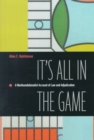 Image for It&#39;s All in the Game