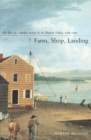 Image for Farm, shop, landing  : the rise of a market society in the Hudson Valley, 1780-1860