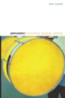 Image for Percussion  : drumming, beating, striking