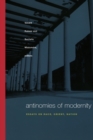 Image for Antinomies of Modernity
