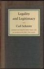 Image for Legality and Legitimacy