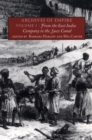 Image for Archives of EmpireVol. 1: From the East India Company to the Suez Canal