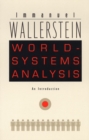 Image for World-systems analysis  : an introduction