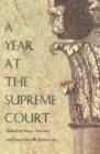 Image for A Year at the Supreme Court